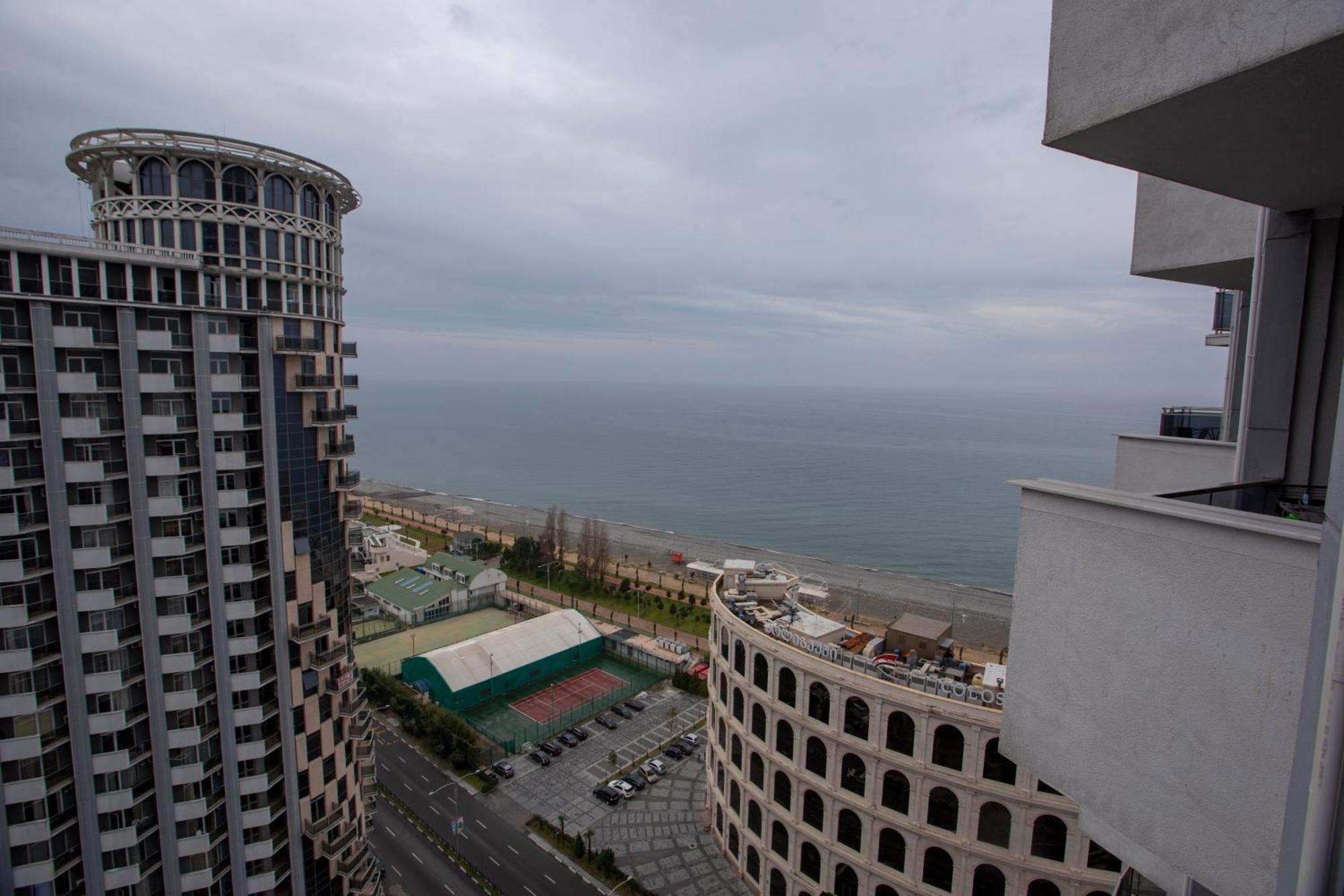 Olympic Batumi Leilighet Eksteriør bilde